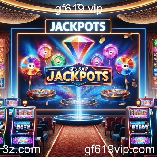 Explorando a Categoria 'Jackpots' no gf619.vip